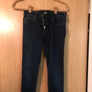 True Religion Casey Super Skinny low rise jeans